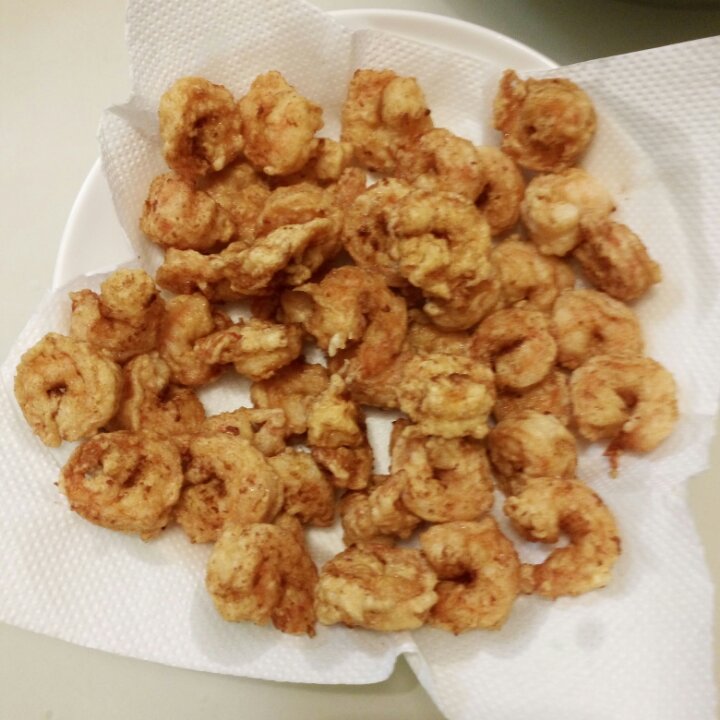 炸虾仁 Prawn Popcorn