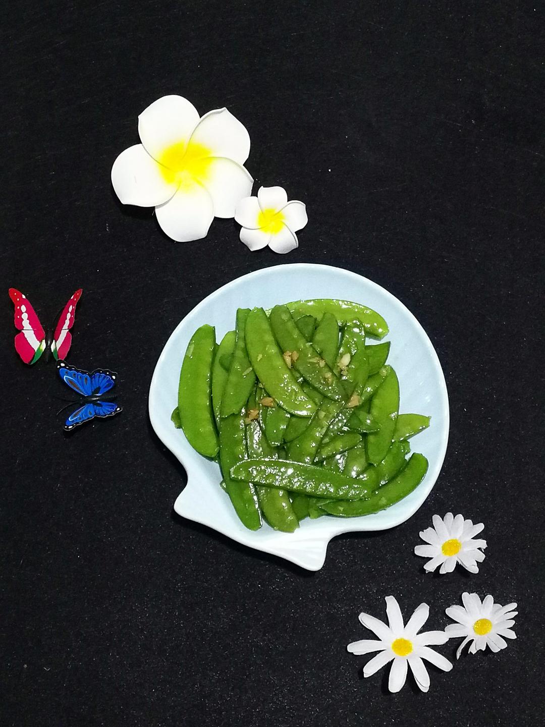 蒜蓉荷兰豆