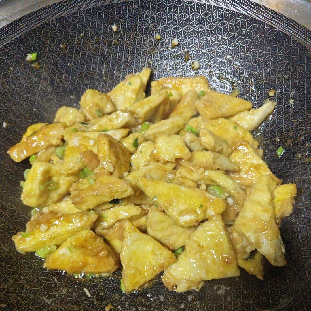 无敌好吃的香煎豆腐