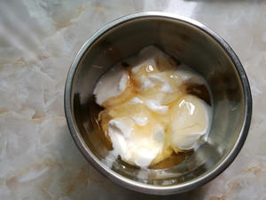 蜂蜜酸奶芒果冰的做法 步骤3