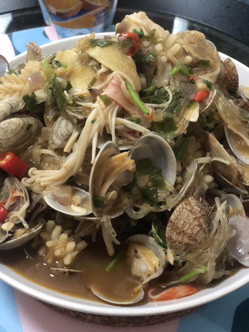 秒杀路边摊的花甲粉丝