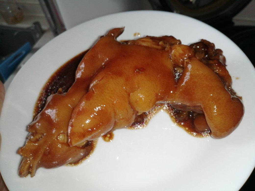 电饭锅版猪脚