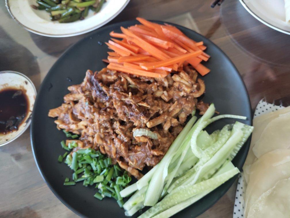 京酱肉丝（鸡胸版）