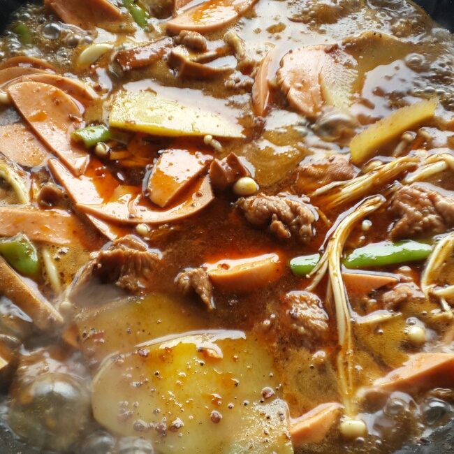 异乡の自制重庆火锅  解乡愁