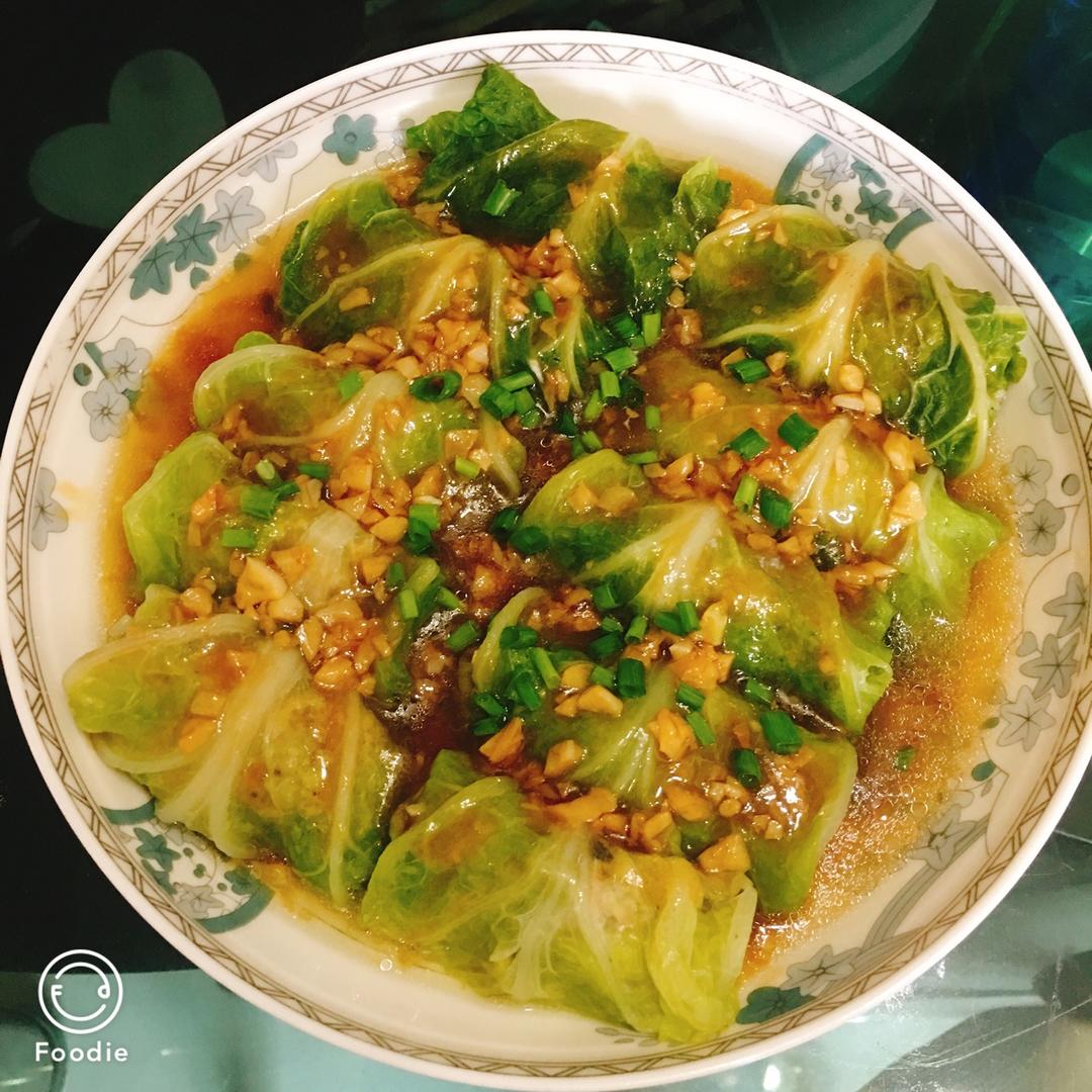肉酿白菜卷