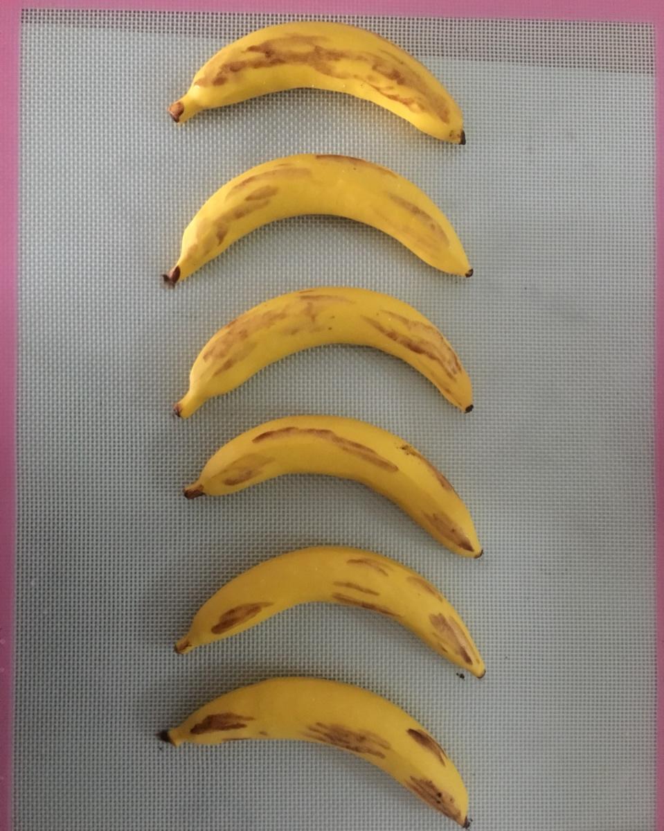 卡通馒头-象形香蕉馒头