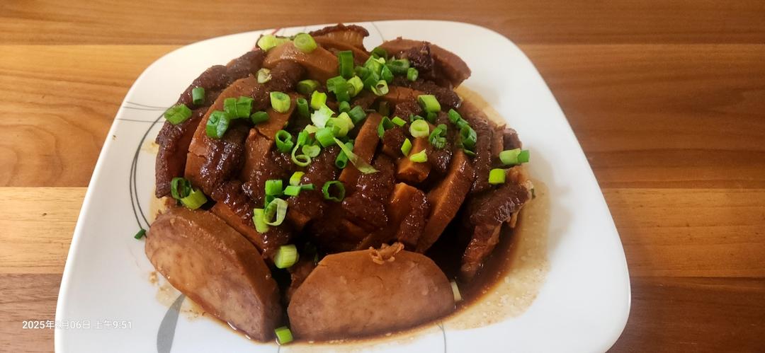 年夜饭/宴席头菜-香芋扣肉（超详细版）