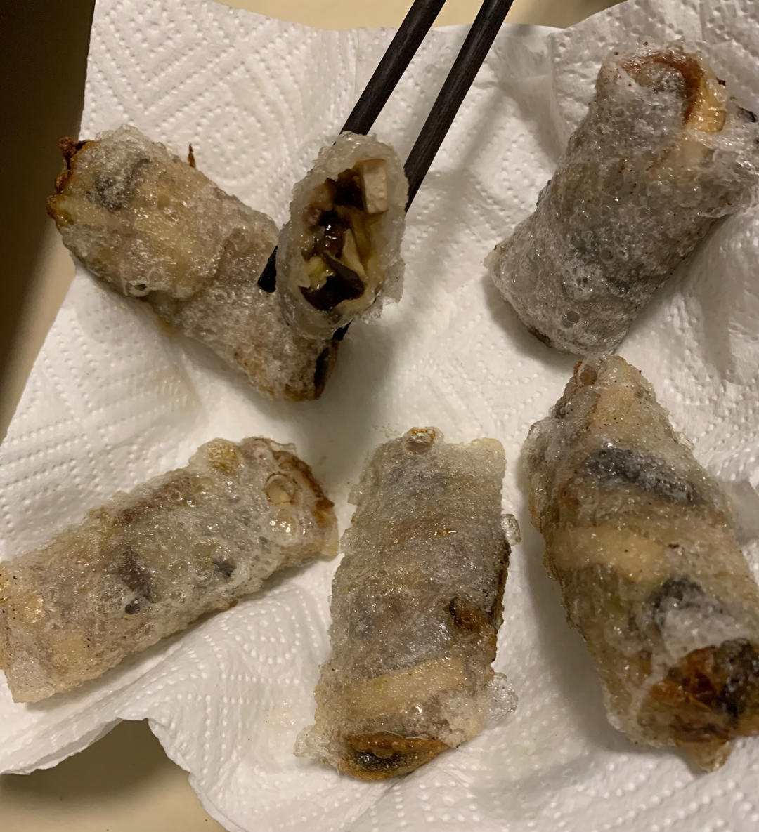 炸三鲜春卷（超详细版）
