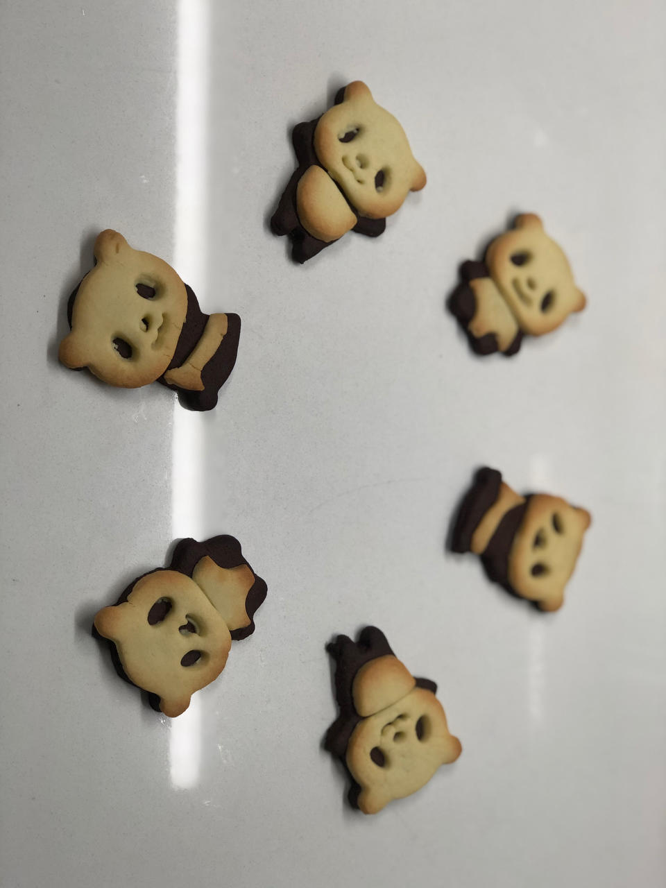小熊猫饼干