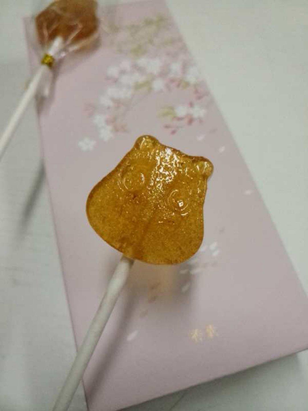冰糖雪梨棒棒糖