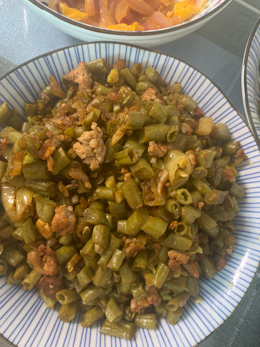 厨师长教你：“酸豆角炒肉末”的家常做法，简单易学，下饭一绝