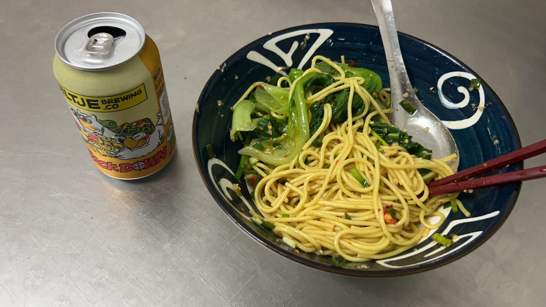 巨好吃㊙️酸辣凉拌面❗️十分钟搞定，简单快手❗️