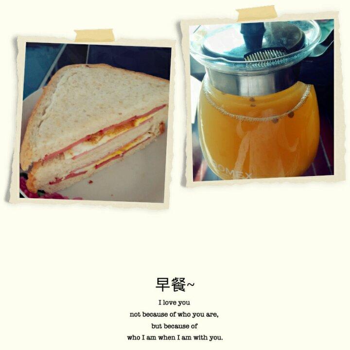 早餐•2017年1月16日