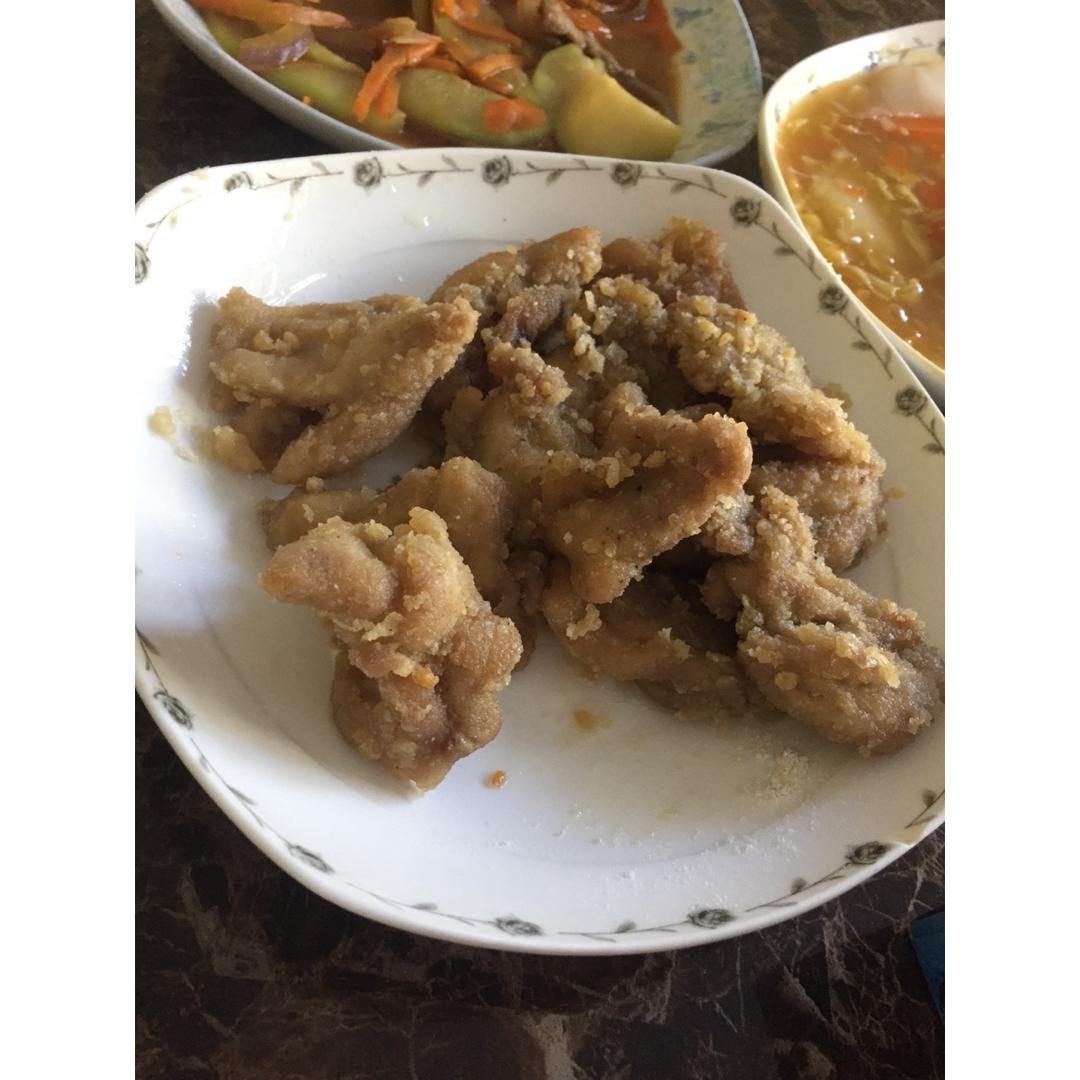 盐酥鸡