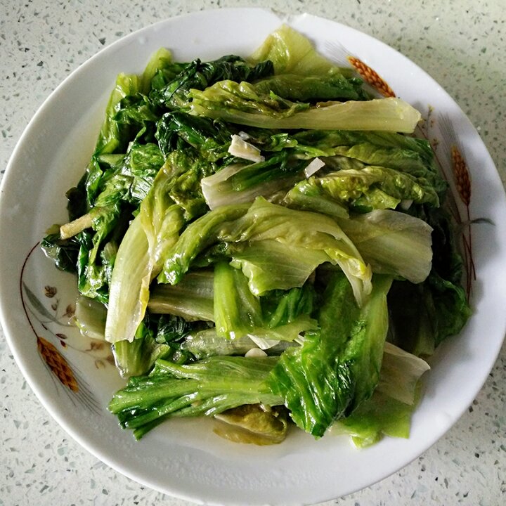 蒜蓉生菜