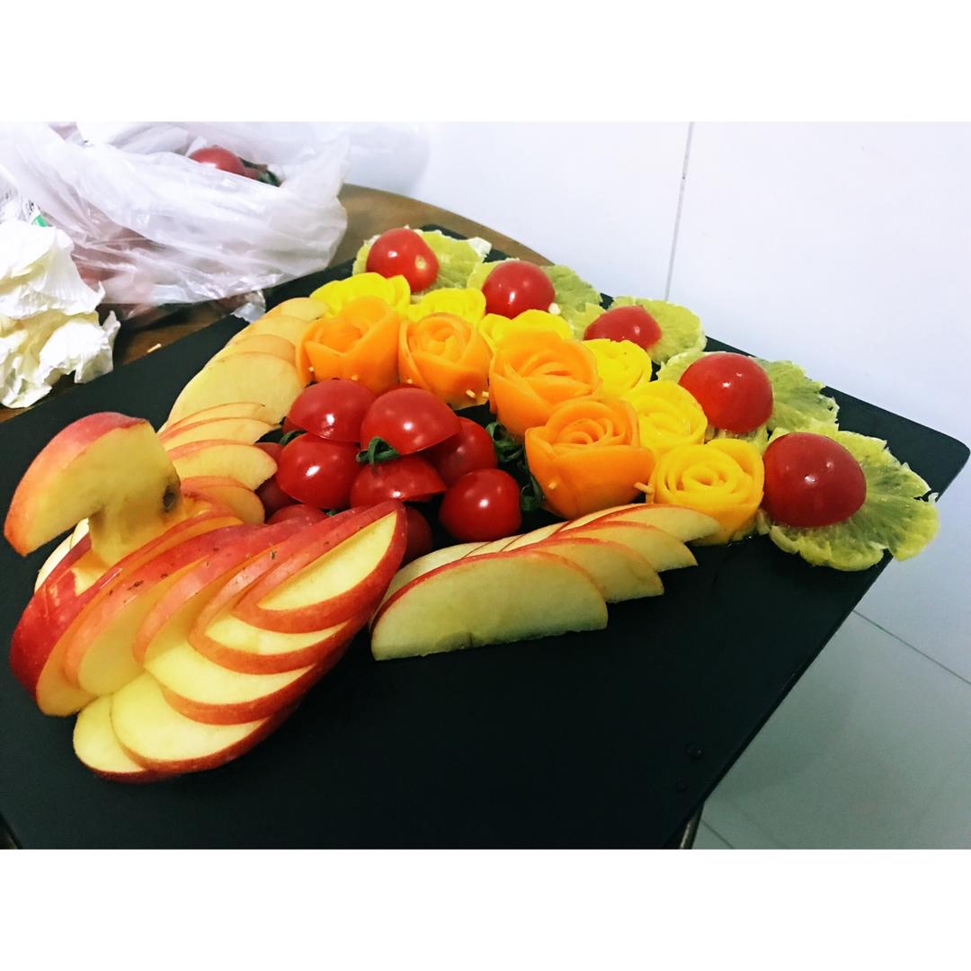 水果拼盘(凤凰)