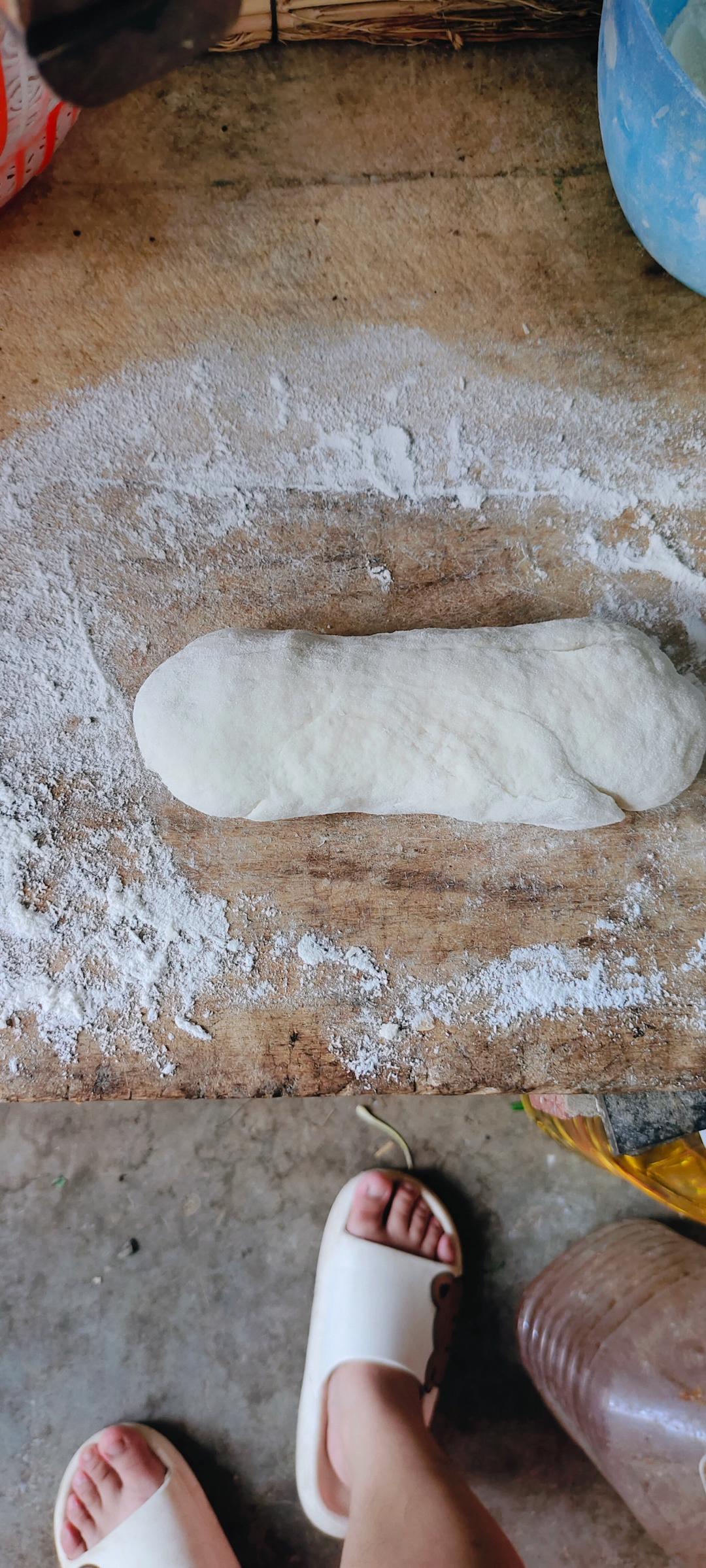 养生山药小馒头