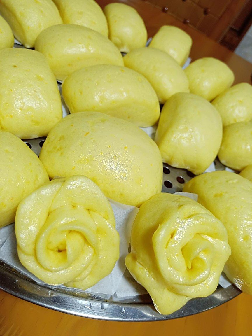 南瓜馒头(刀切)