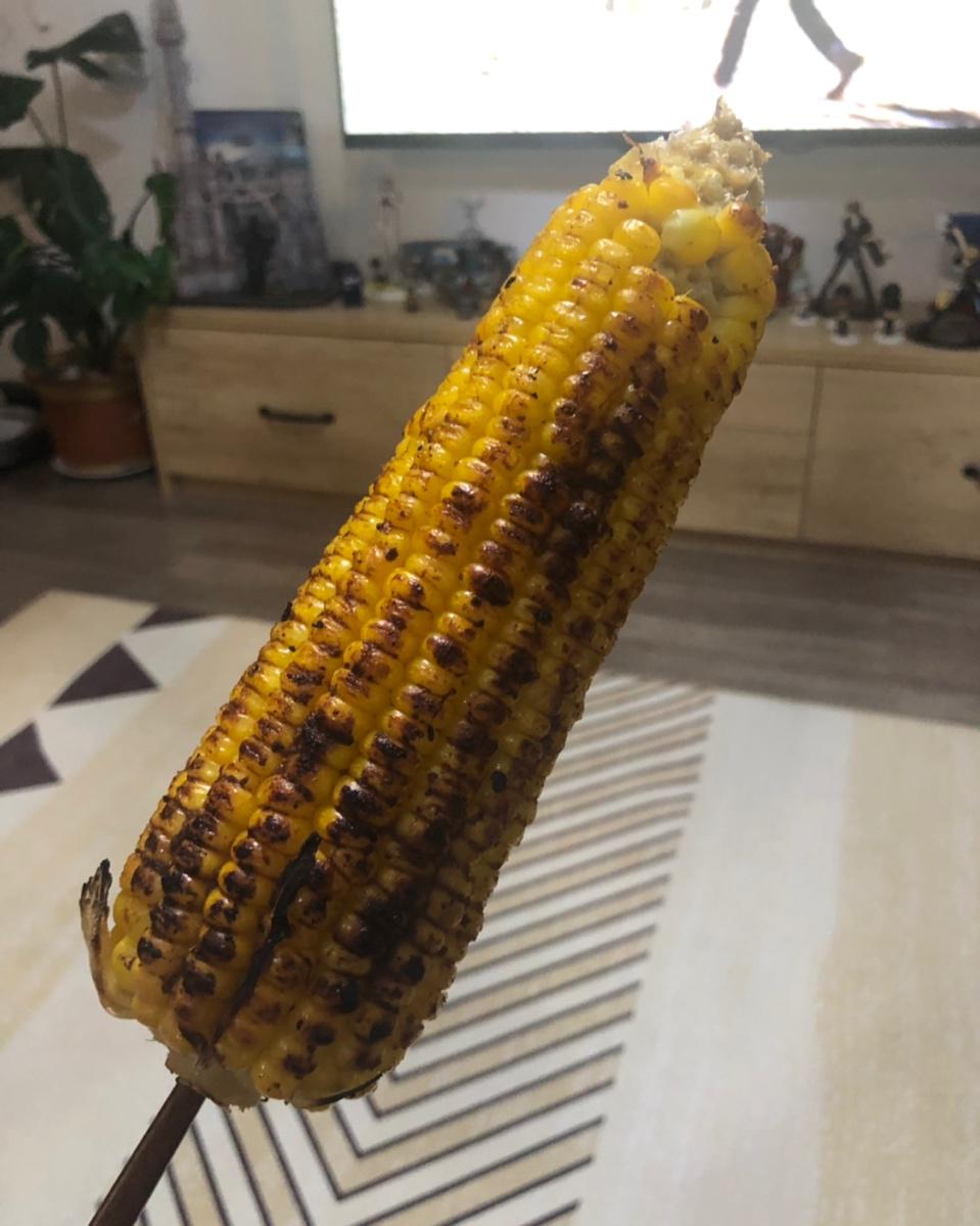 私房烤玉米