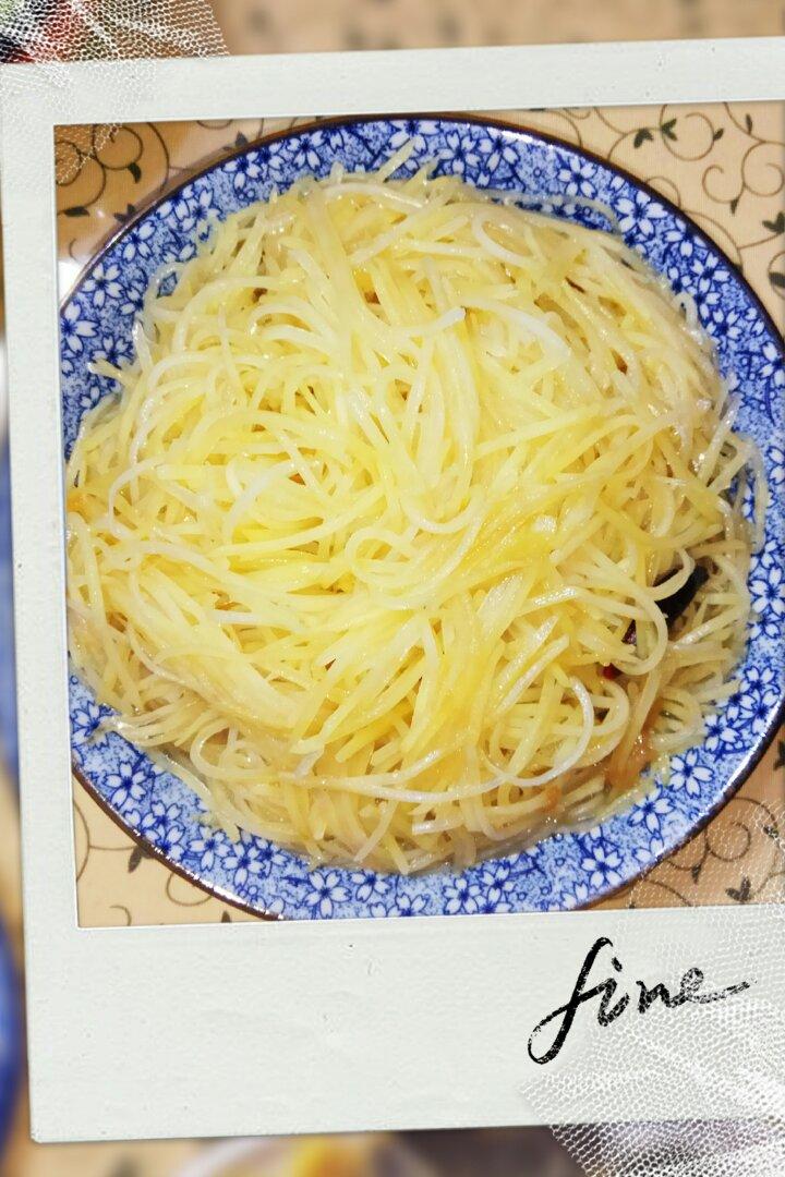 在家也能做出馆子味儿的醋溜/炝炒/酸辣土豆丝（就是那道看似简单，实则步步玄机的土豆丝）