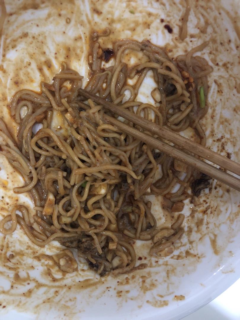 正宗武汉热干面