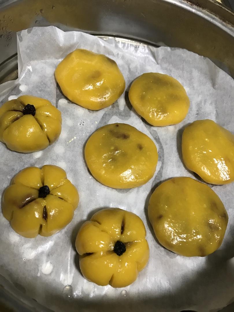 Q弹南瓜饼