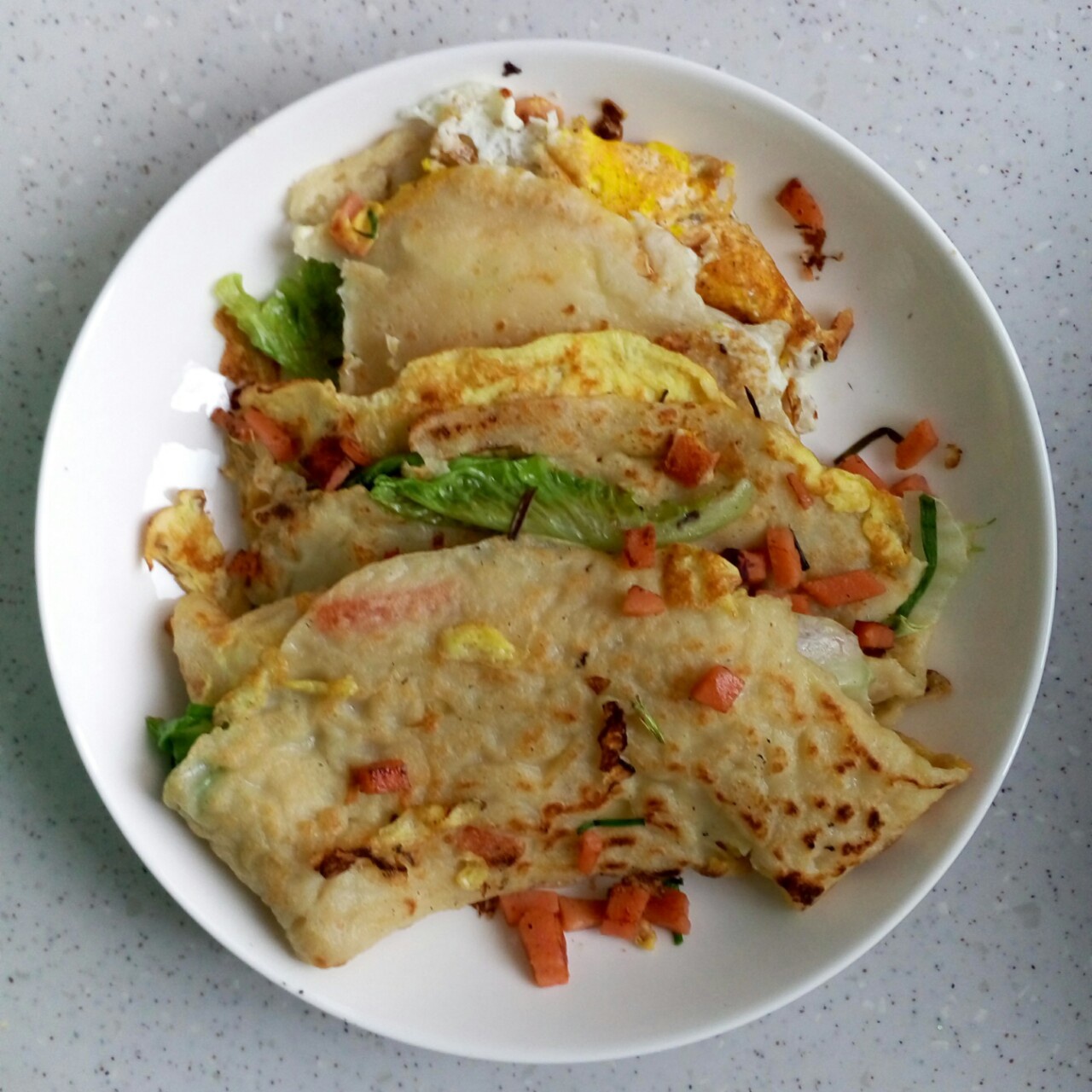 鸡蛋饼