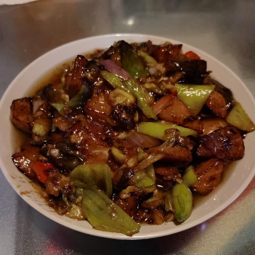 超级下饭的地三鲜