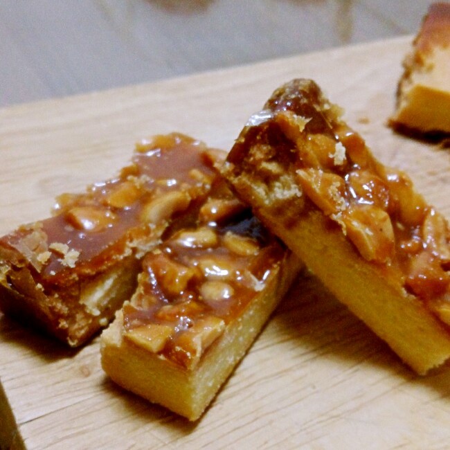 法式焦糖杏仁饼干