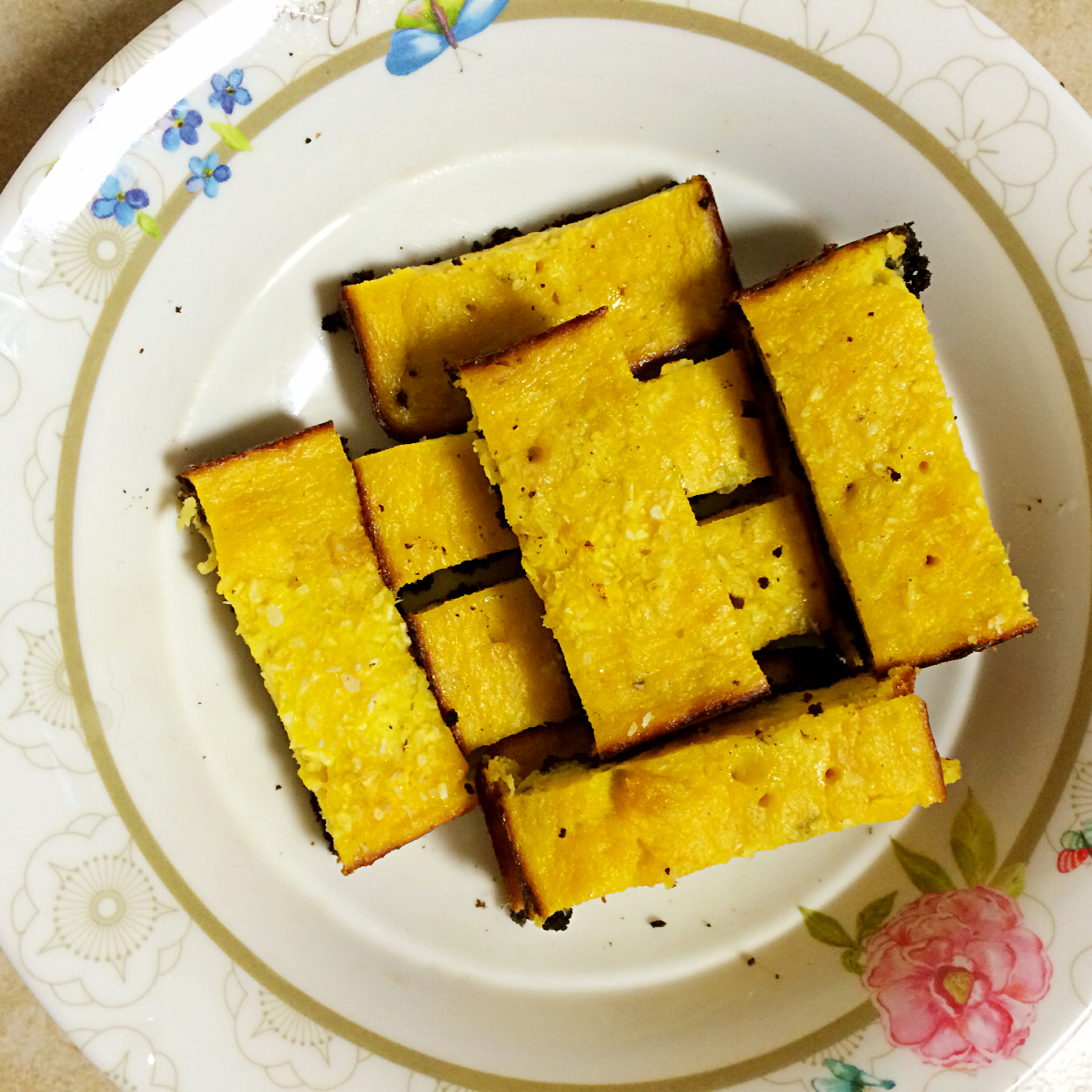 红薯蛋糕条♡sweet potato