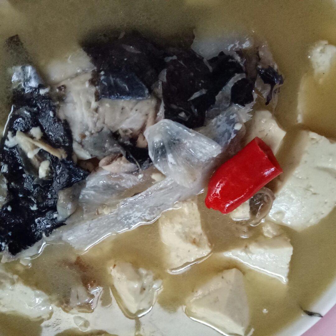 鱼头豆腐汤