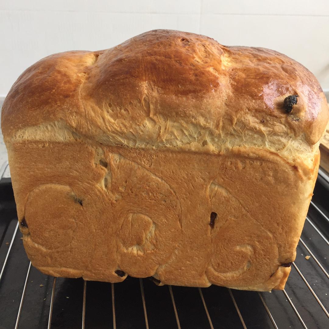 奶香超浓郁的淡奶油吐司（消灭淡奶油）