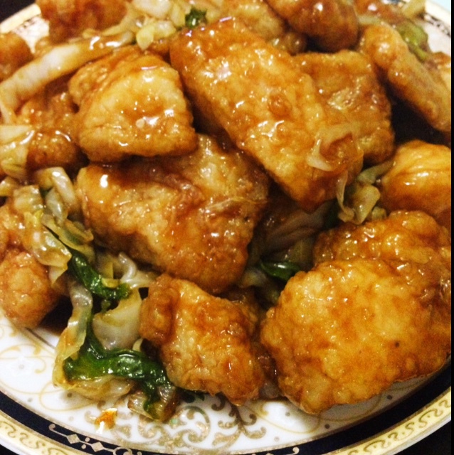 糖醋鱼块
