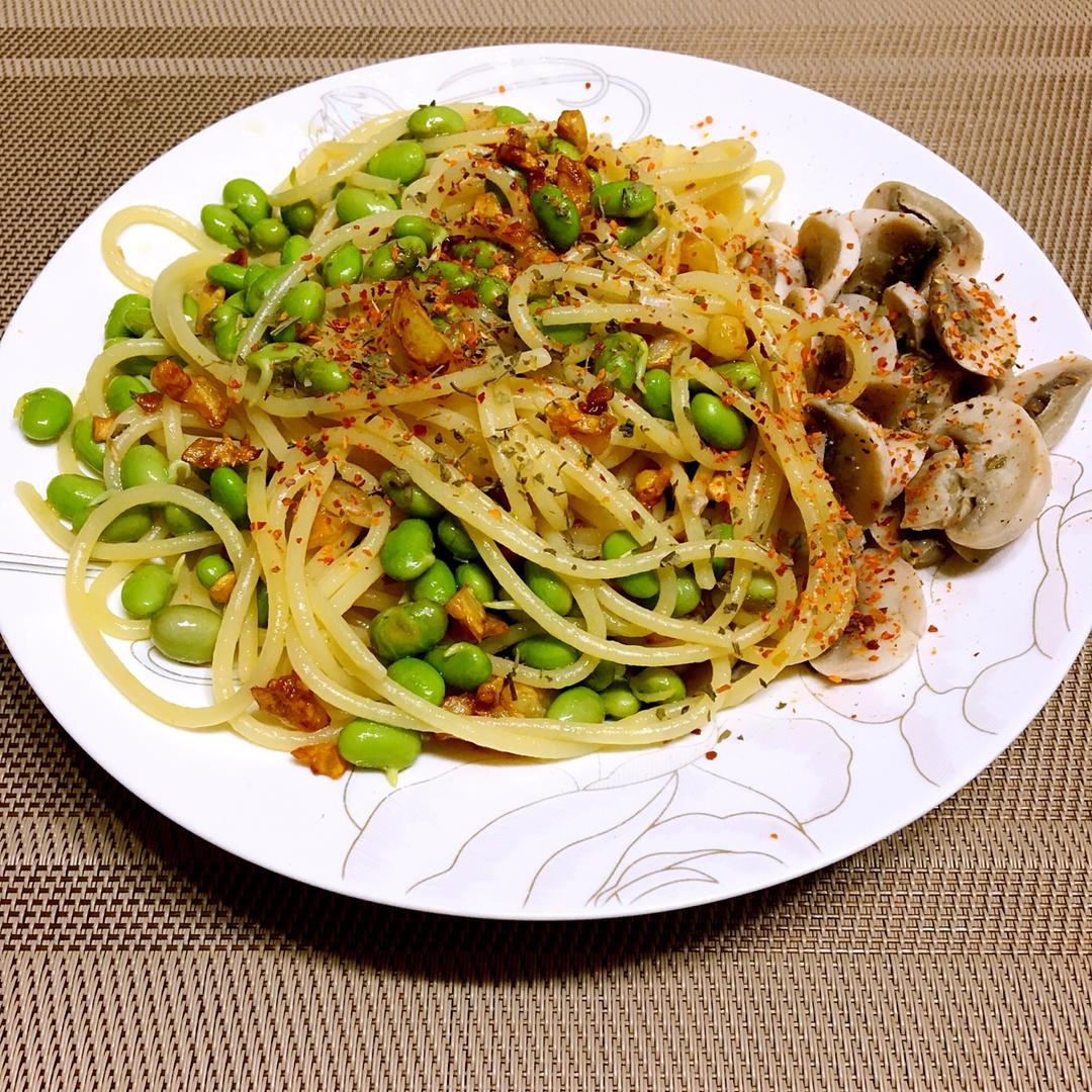 极简的美味──蒜油意面