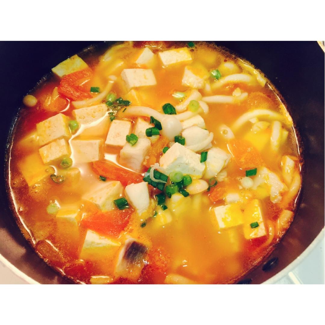 龙利鱼豆腐煲