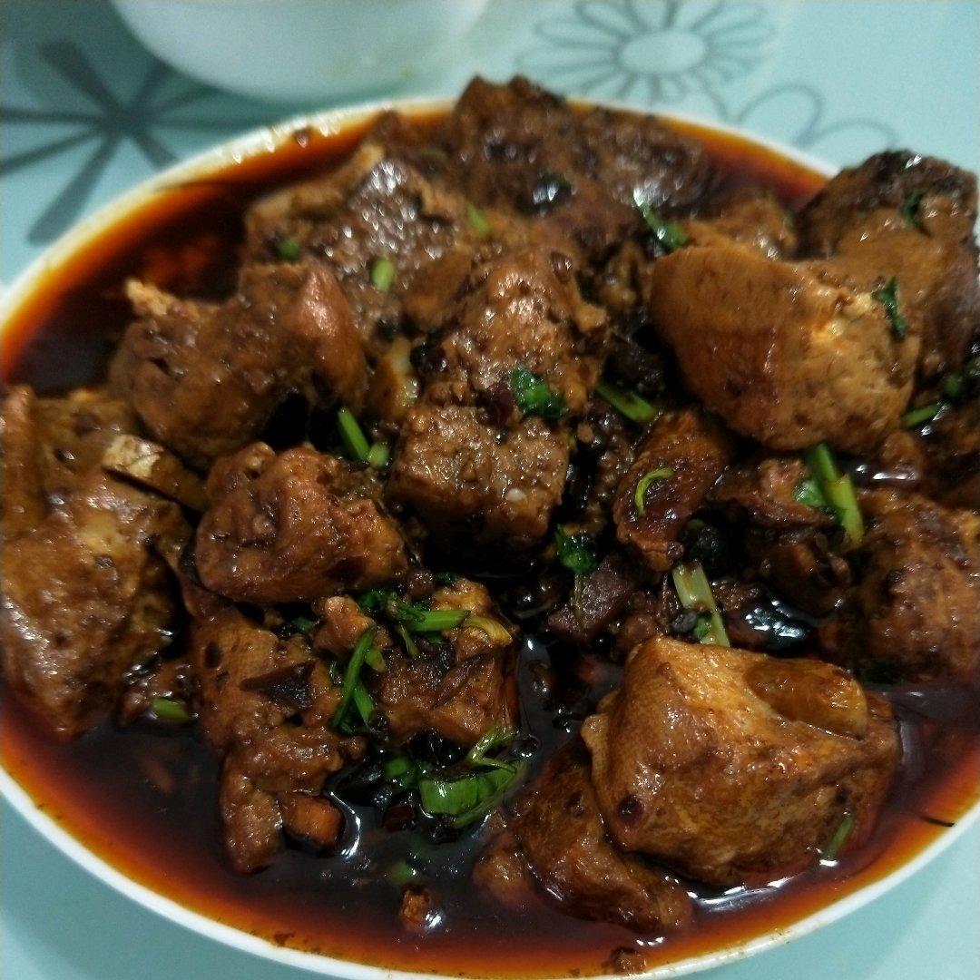 老干妈麻婆豆腐