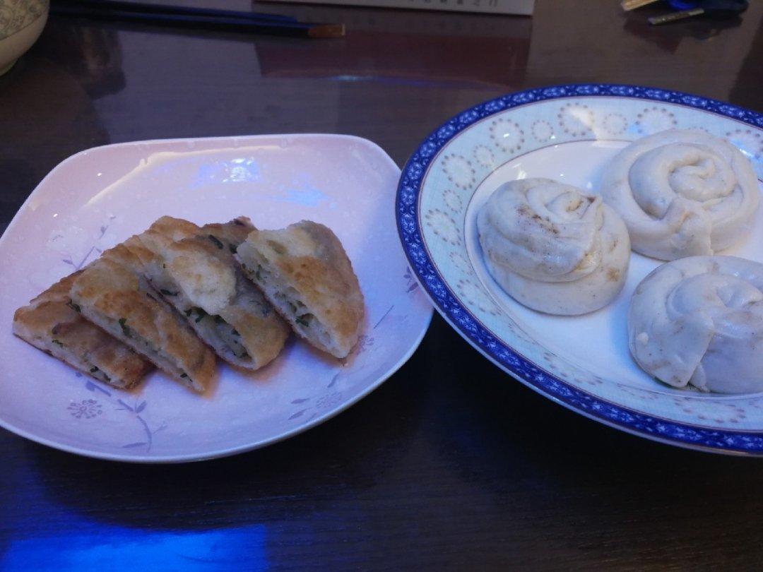 炸弹葱油饼