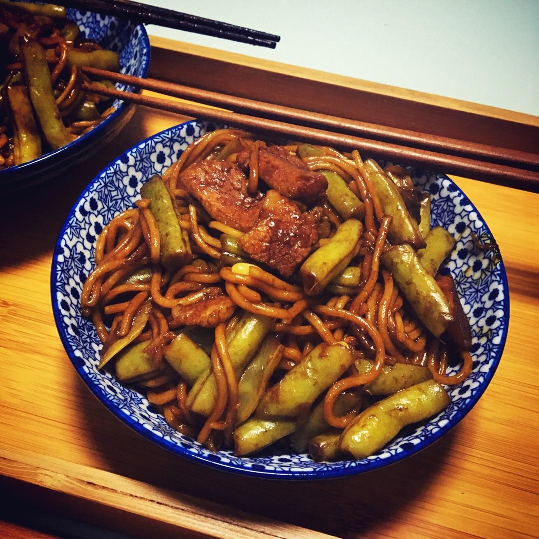 老北京扁豆焖面