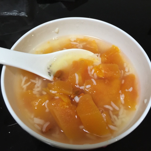 酒酿木瓜汤