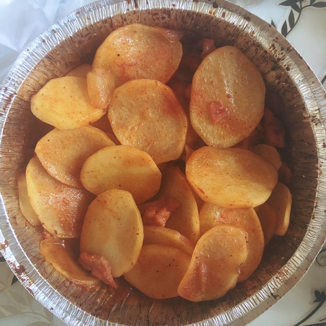 烤土豆片