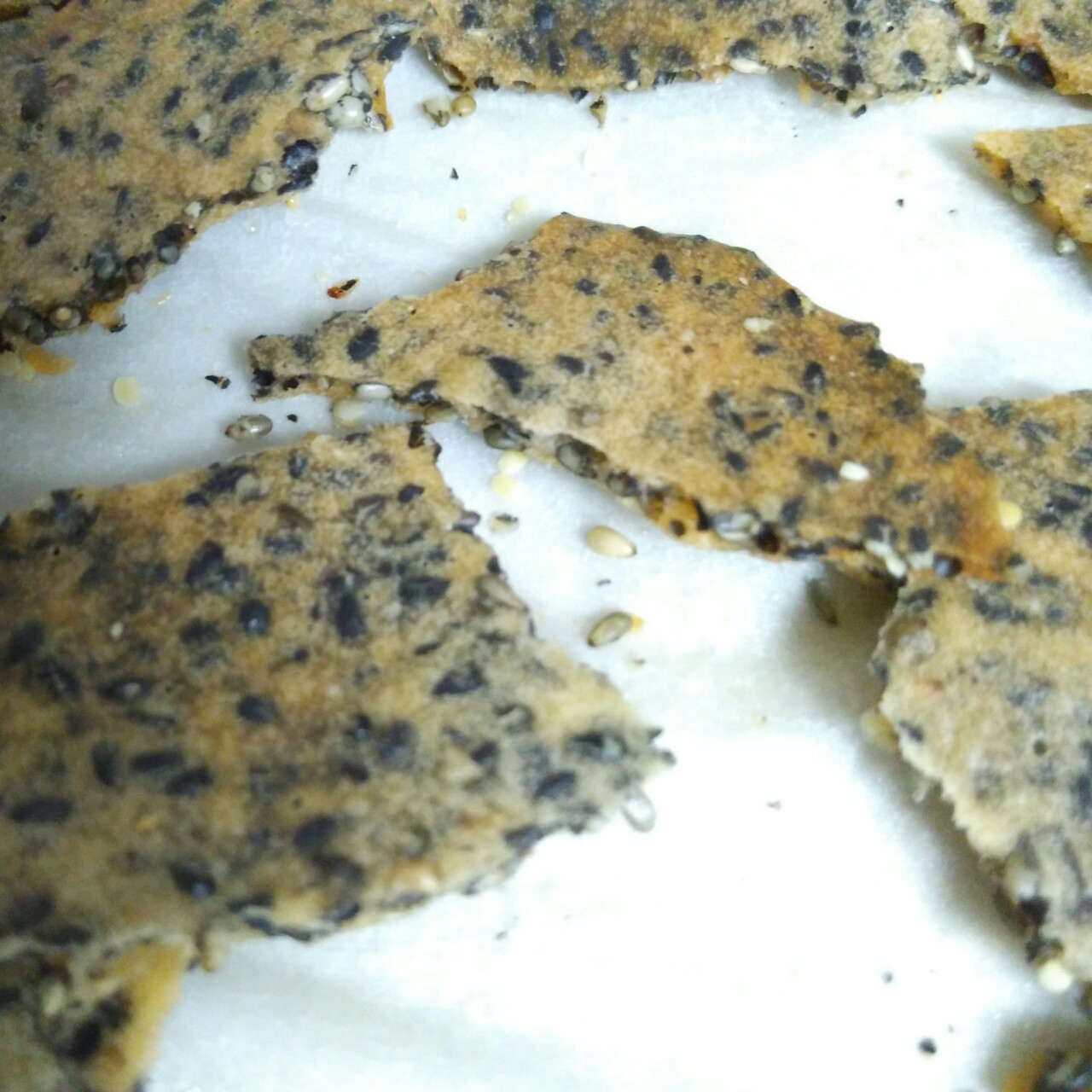芝麻脆饼 饼干