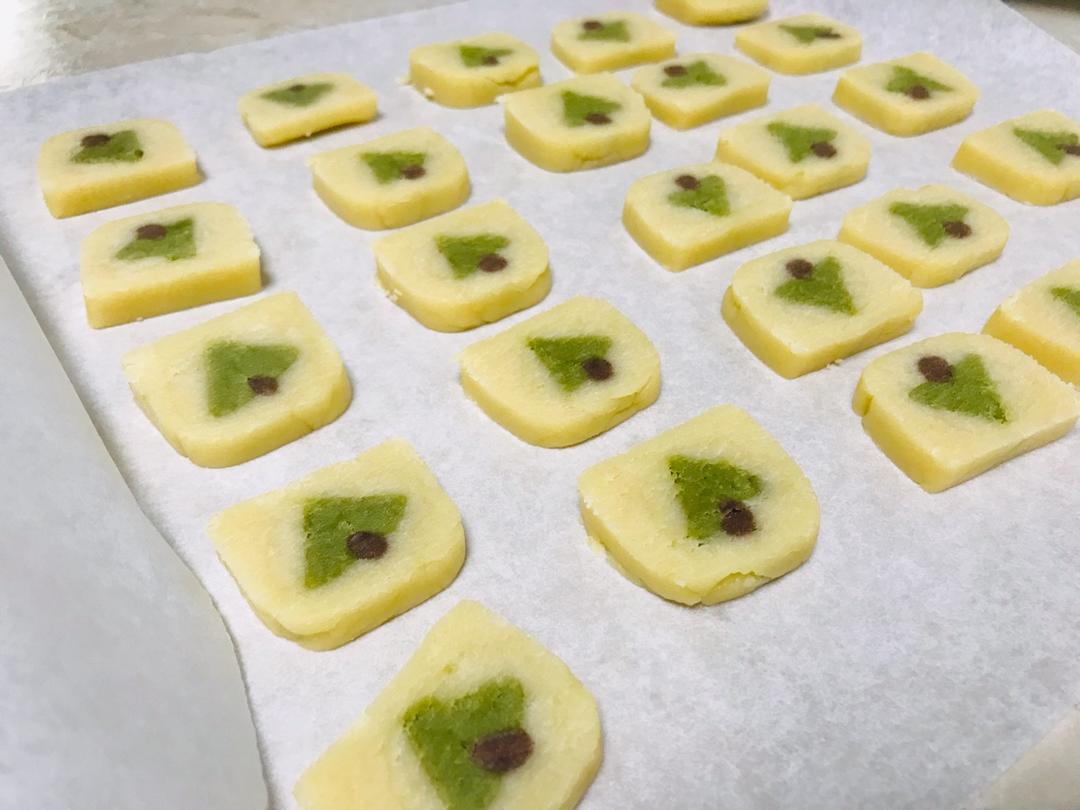 【圣诞】森林饼干