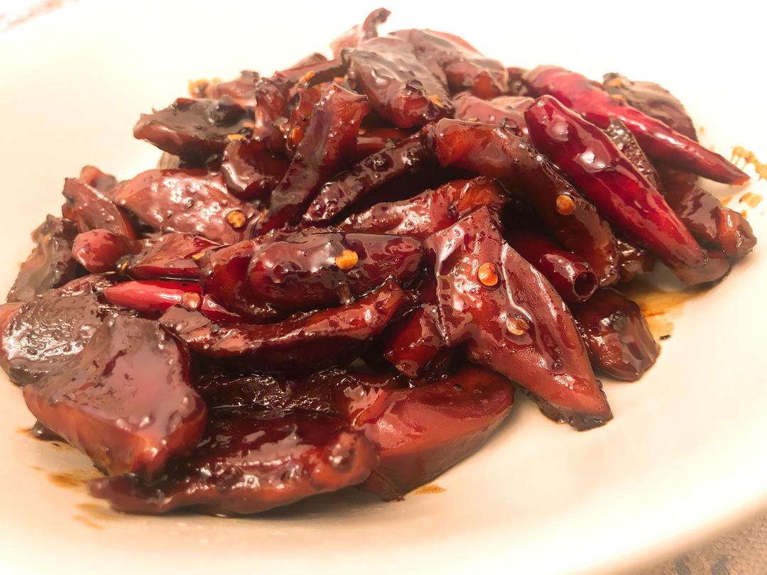 香辣卤鸭胗08的做法
