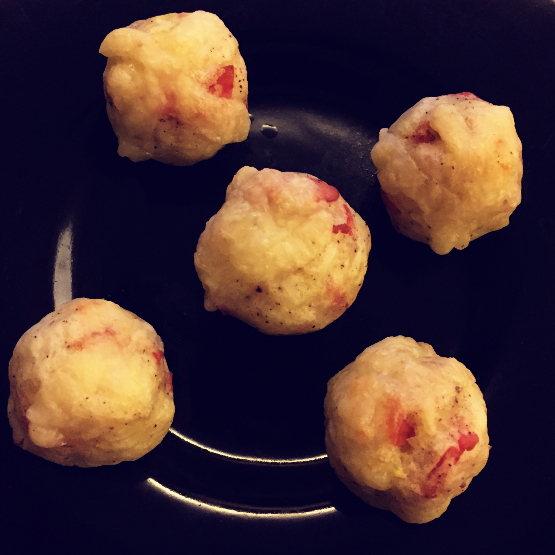 香焗培根土豆泥