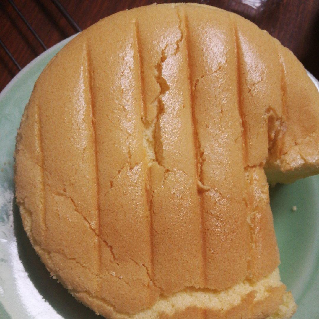 6寸小烤箱戚风蛋糕新手操作流程