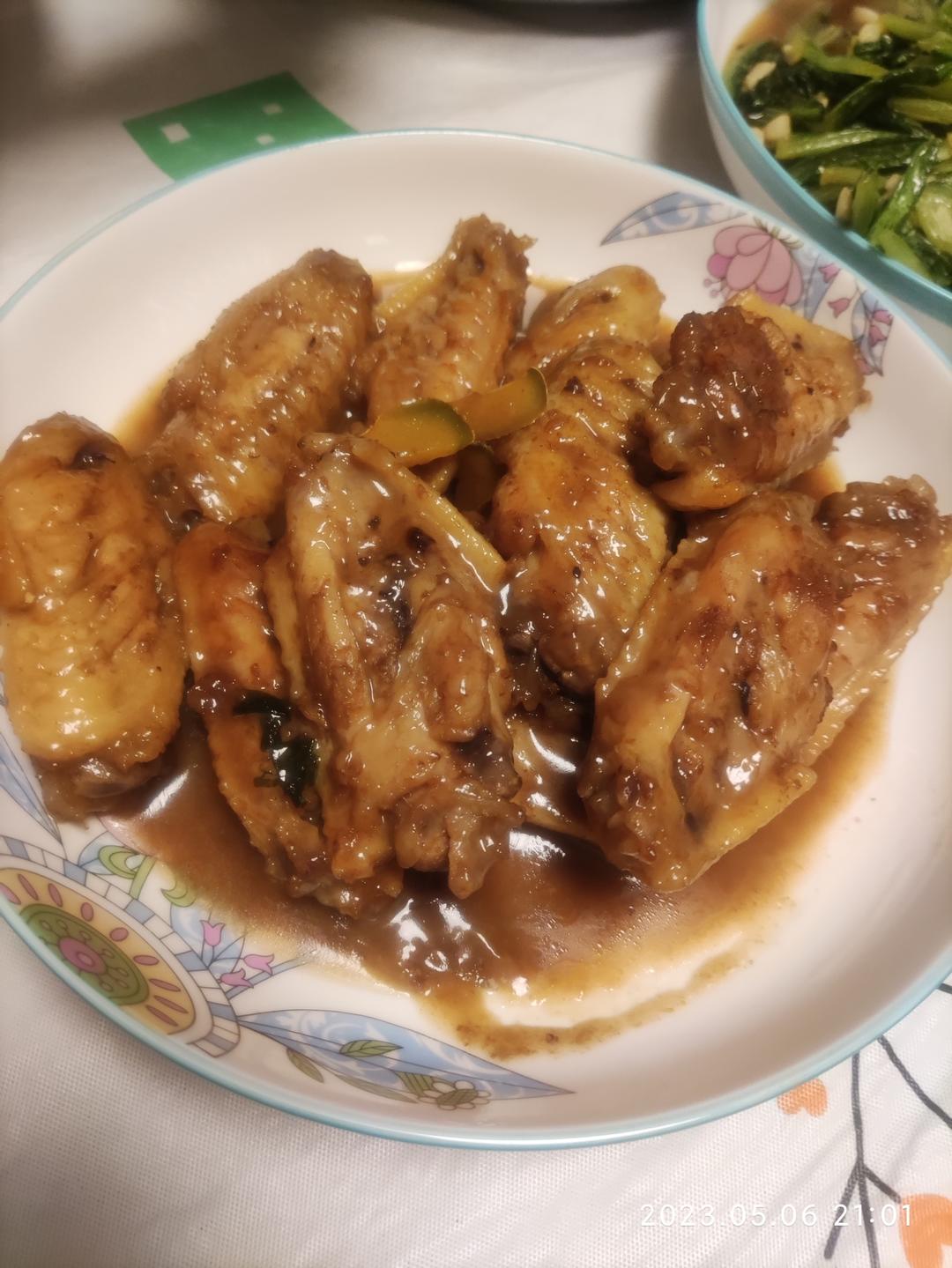 零基础懒人可乐鸡翅