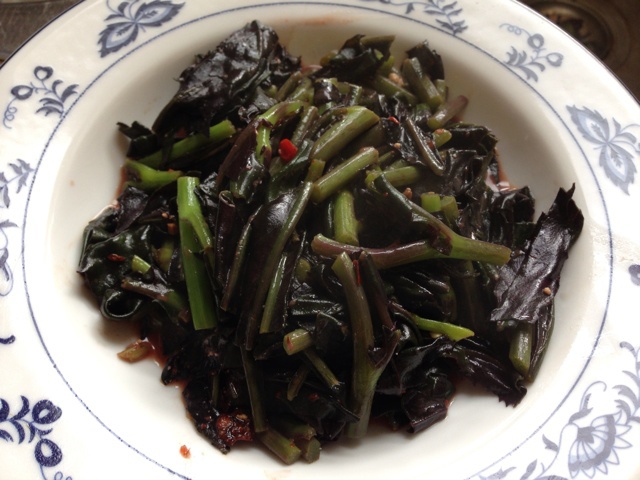 腐香紫背菜