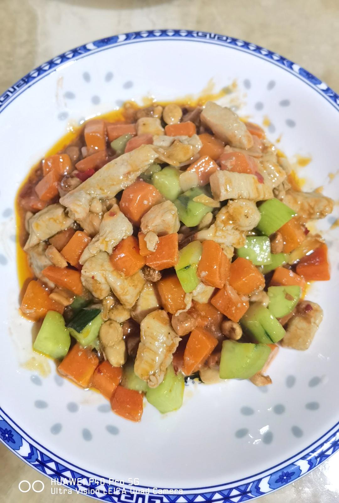 宫保鸡丁(家常版)