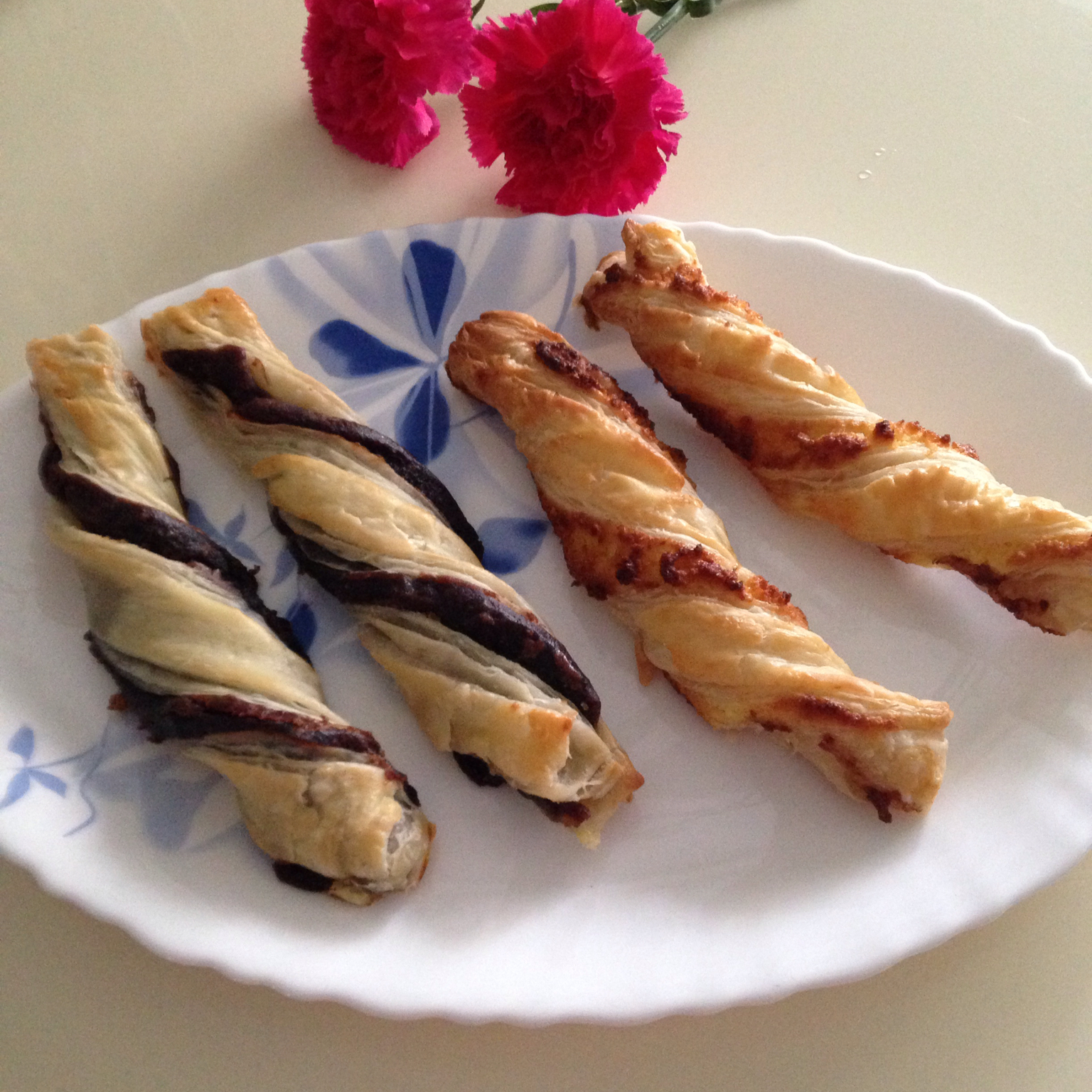 饼皮千层椰蓉酥