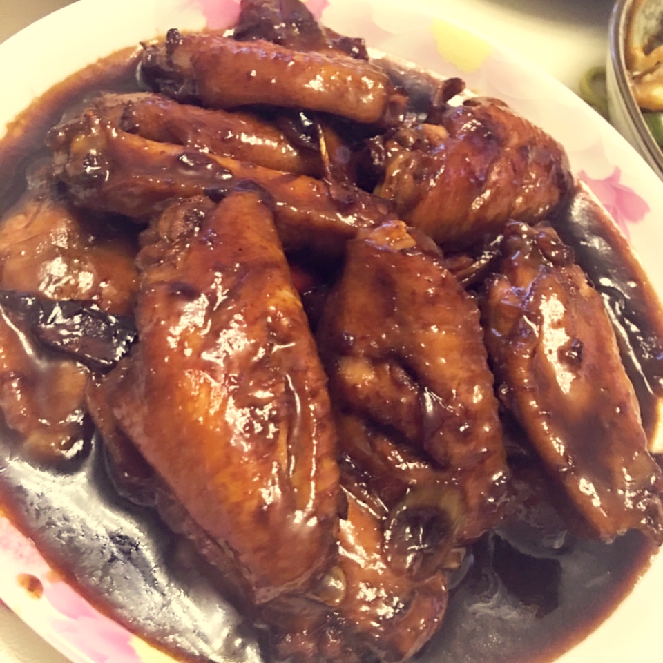 红烧鸡翅